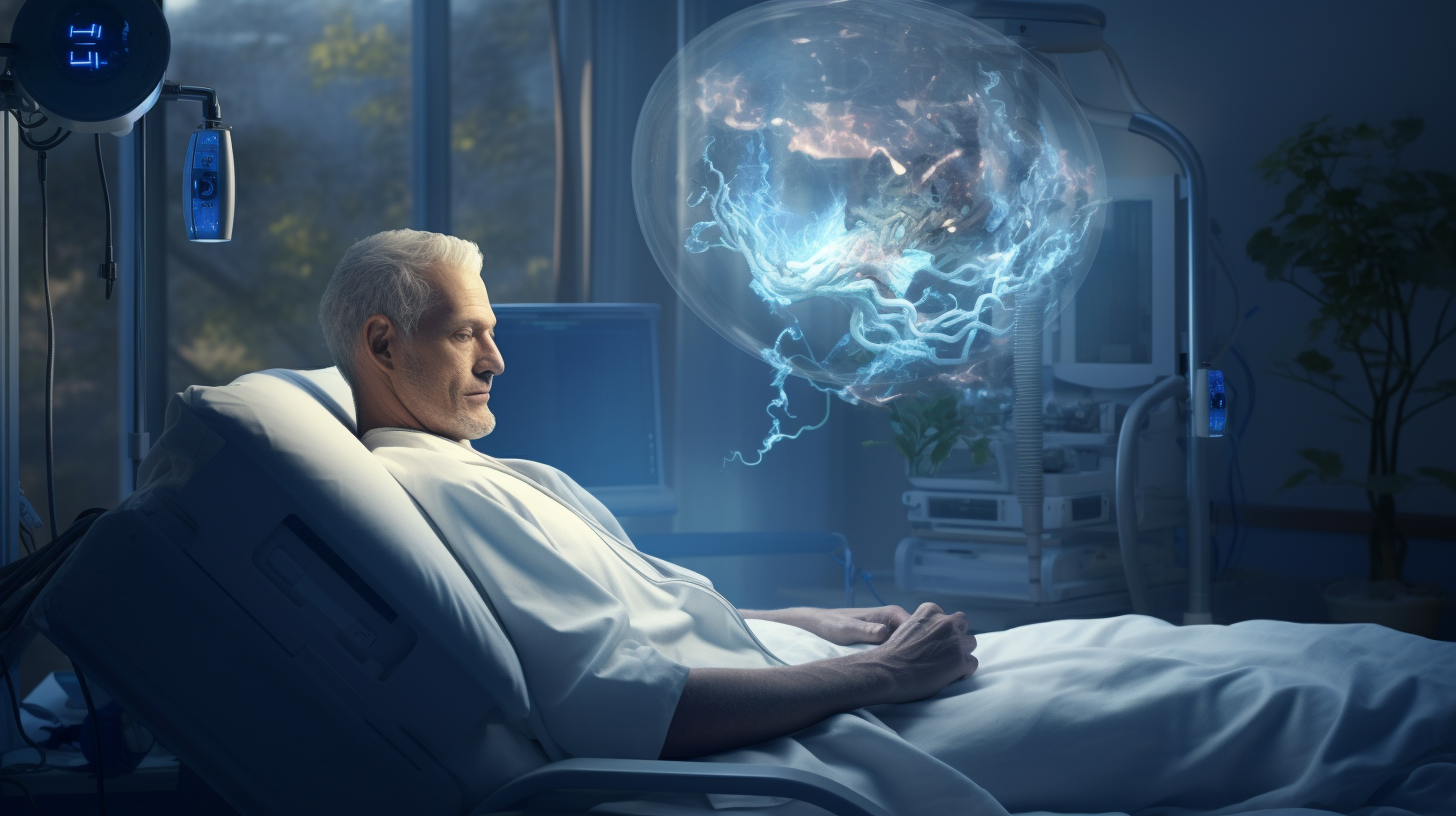 AI diagnoses patient in hopsital