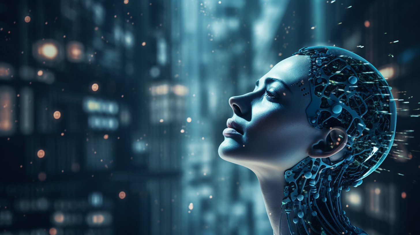 AI as a human